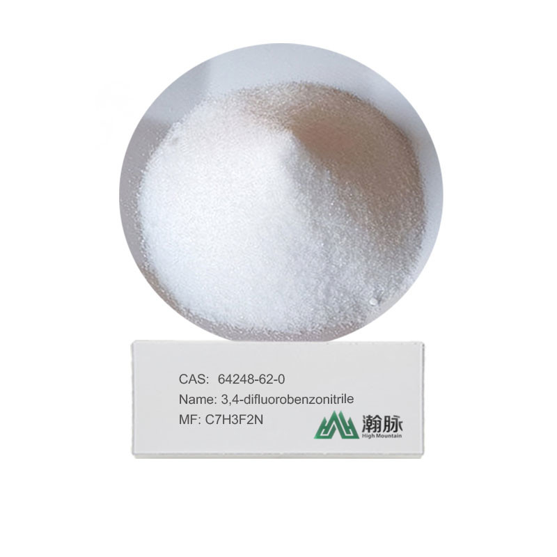 CAS 64248-62-0 3,4-Difluorobenzonitril C7H3F2N utilizado na indústria de intermediários químicos