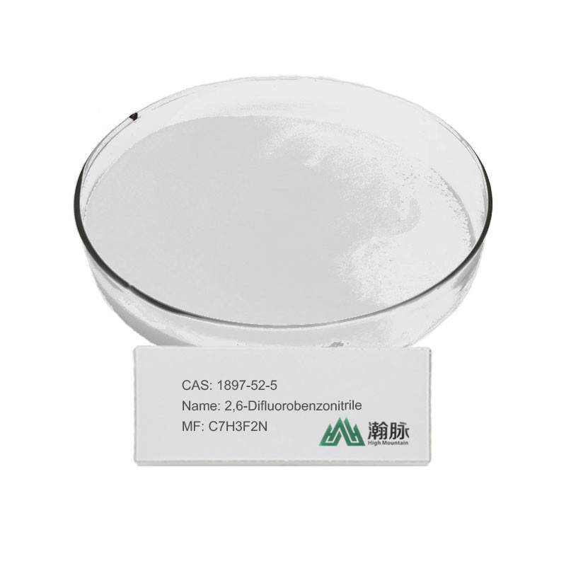 2Indústria dos Intermediários Químicos 6-Difluorobenzonitril CAS 1897-52-5 C7H3F2N D Tirosina