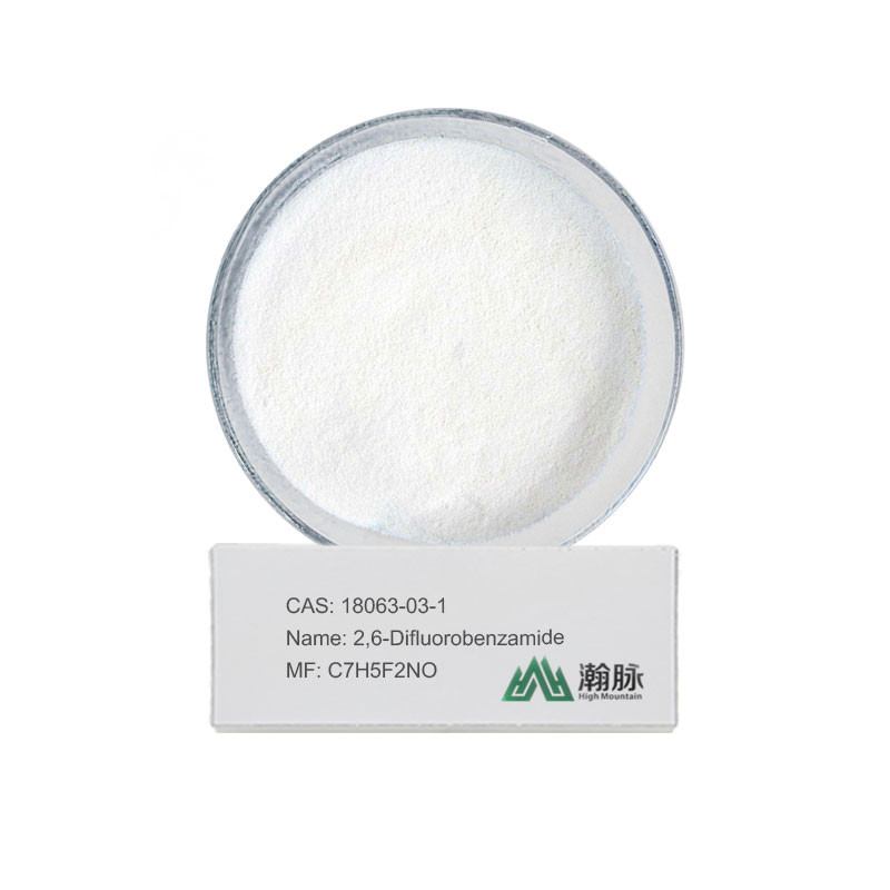 CAS 18063-03-1 intermediários de 2,6-Difluorobenzamide C7H5F2NO em produtos químicos de Pharma