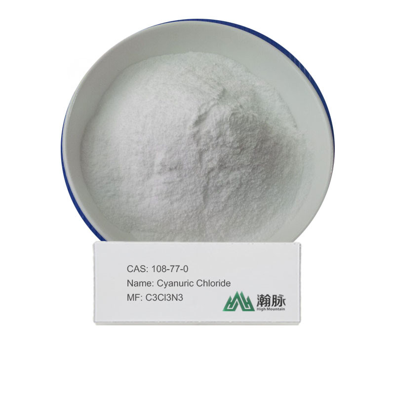 Glyphosate Cyanuric do Atrazine do paraquat do cloreto de CAS 108-77-0 C3Cl3N3 3-Chloropivalic do cloreto