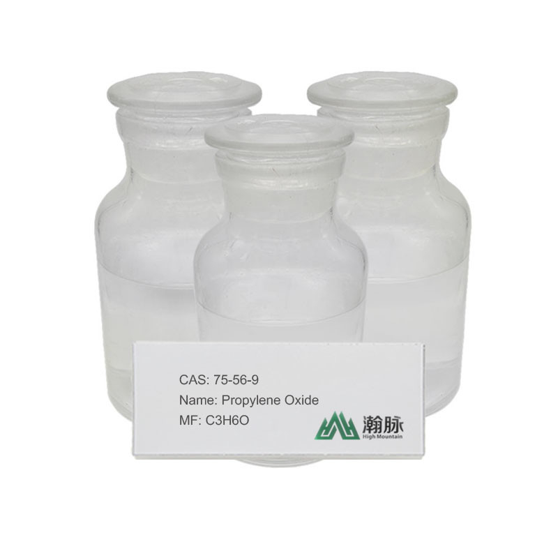 Óxido CAS do propileno 75-56-9 intermediários do inseticida do Epoxypropane de C3H6O PO