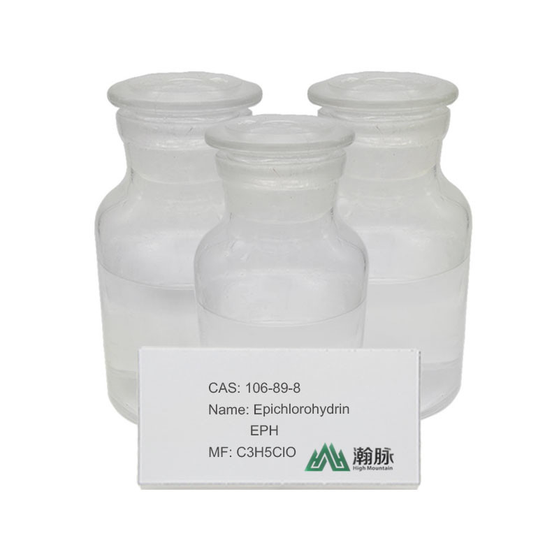 Intermediários orgânicos de óxido de 2,3-cloropropileno para processos de produção de resina epoxi