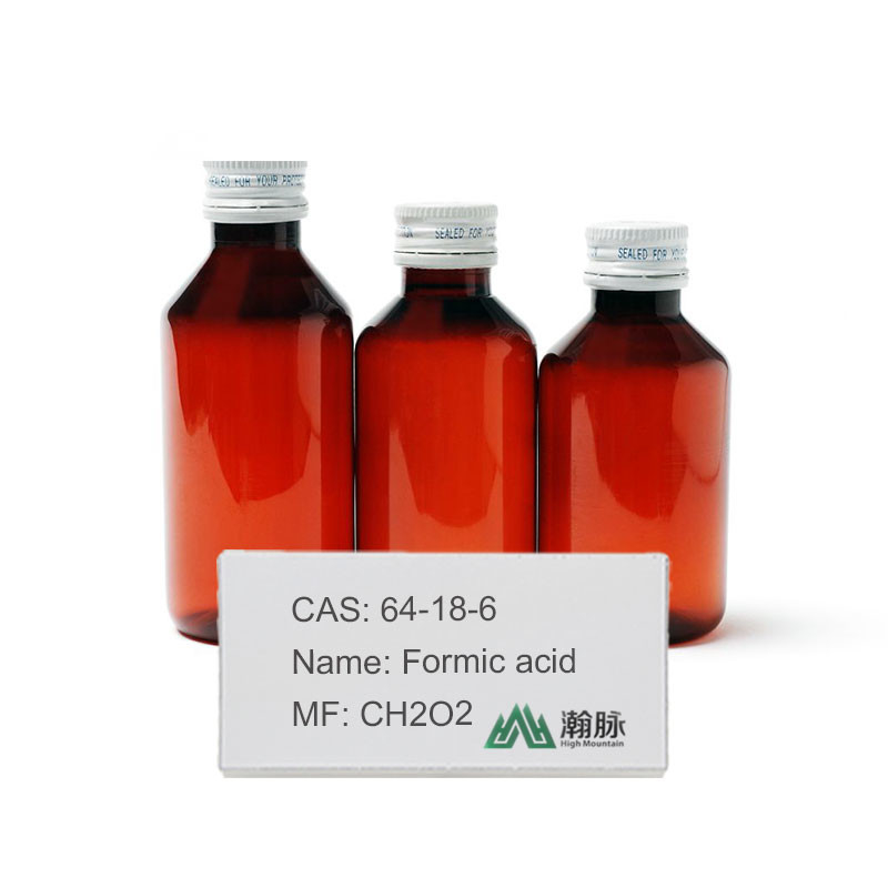 Ácido formico de qualidade superior 85% - CAS 64-18-6 - Conservante orgânico e regulador de pH