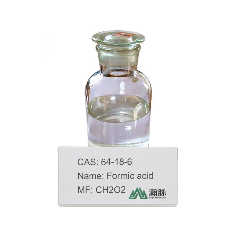Ácido fórmico puro 99% para processamento de couro - CAS 64-18-6 - Agente bronzeador