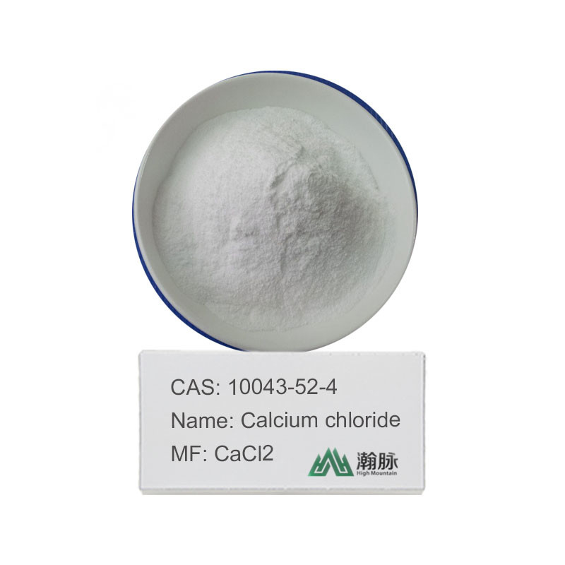 FarmacologiaCloreto de cálcio comprimidos Comprimidos de qualidade farmacêutica para suplementação de cálcio
