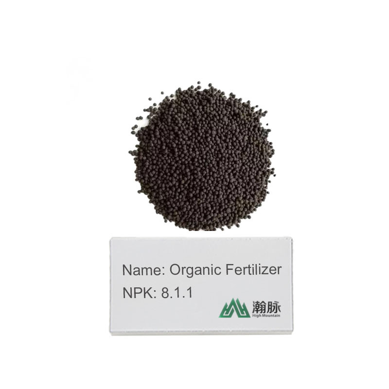 NPK 8.1.1 CAS 66455-26-3 Fertilizante orgânico Nutrientes naturais para a prosperidade das plantas e práticas agrícolas sustentáveis
