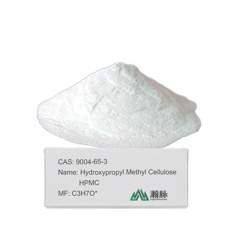 Aditivo químico versátil de alta qualidade hidroxipropil metil celulose (HPMC) CAS 9004-65-3