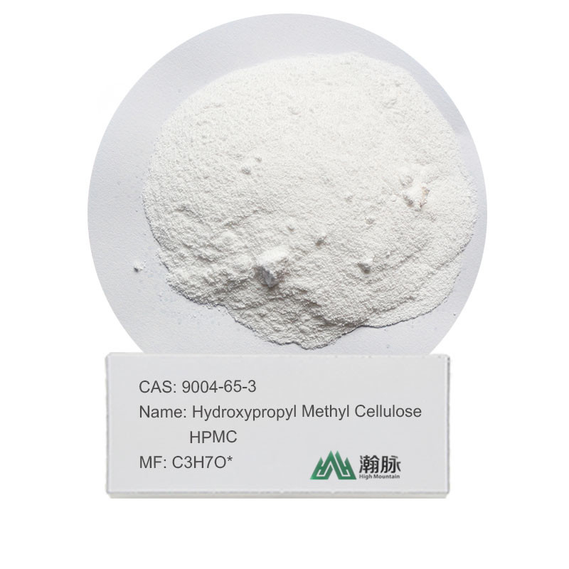 Hidroxipropil metil celulose (HPMC)    Aditivo de primeira categoria com número CAS 9004-65-3