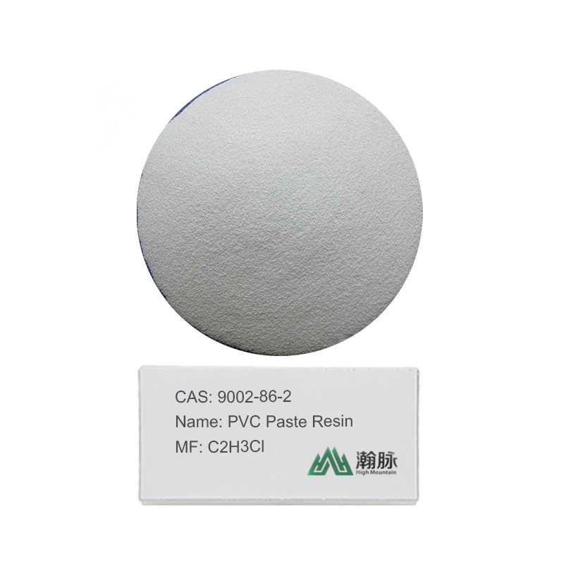 Resina de pasta de cloreto de polivinil (PVC) 9002-86-2 C2H3Cl Resina de PVC em PVC