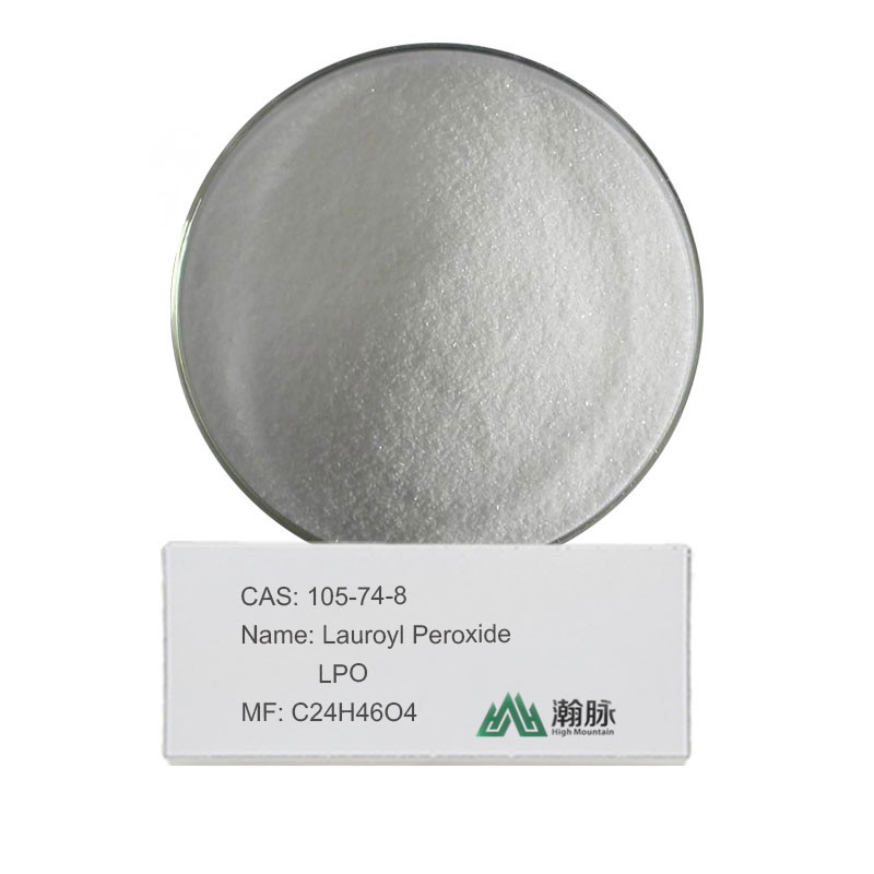 Peróxido de lauroil CAS 105-74-8 C24H46O4 LPO peróxido de dilauroil