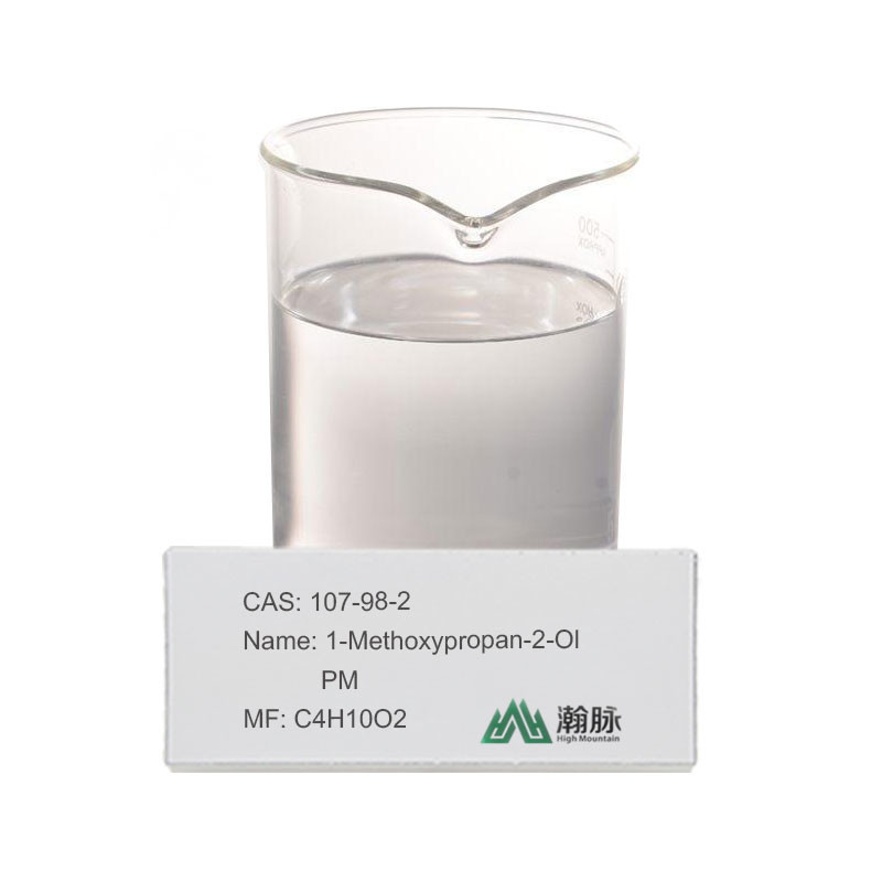 1Metoxi2-Propanol CAS 107-98-2 - Aditivos químicos para solventes industriais de primeira qualidade