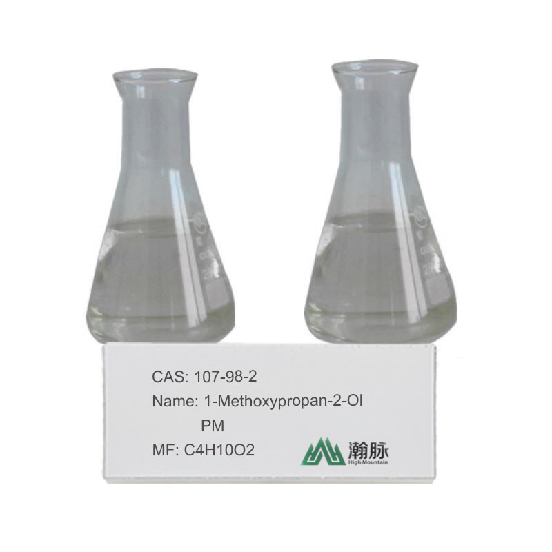 1Metox-2-propanol CAS 107-98-2 para revestimentos e tintas Aditivos químicos