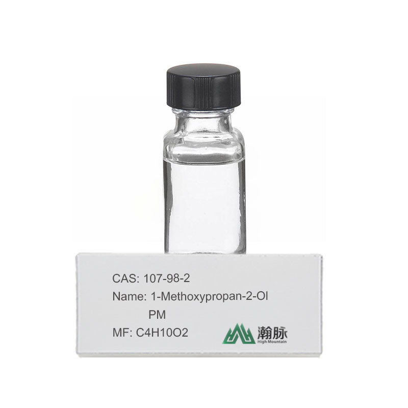 Metoxipropanol CAS 107-98-2 de qualidade superior em recipientes IBC PM utilizado em agentes de limpeza industriais