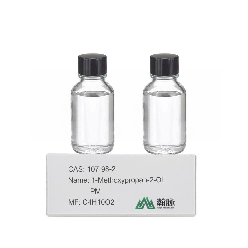 MetoxiPropanol de alta pureza CAS 107-98-2 Para venda Aditivos químicos em flexitanque em recipientes IBC em barris