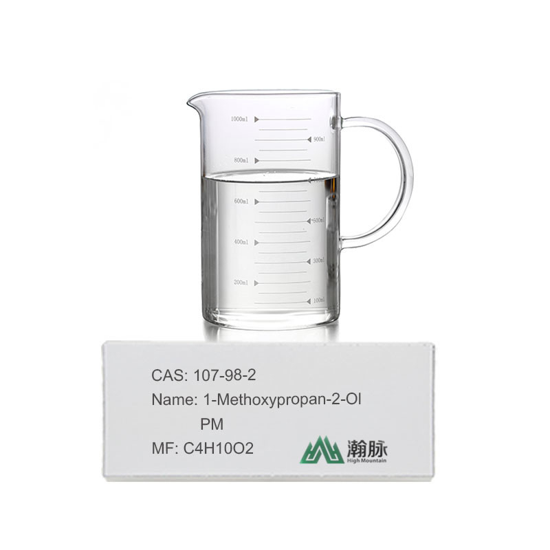 Fornecedor Confiável De MetoxyPropanol CAS 107-98-2 Em Flexitank Em IBC Containers Em Barris