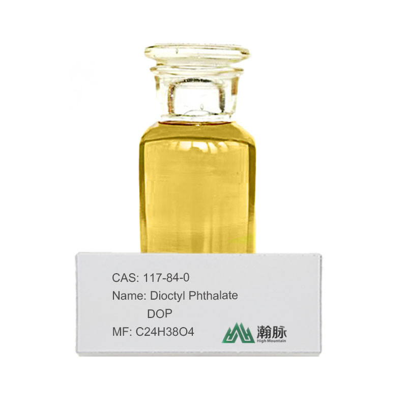 Aditivo químico DOP de grau industrial para plastificantes de PVC