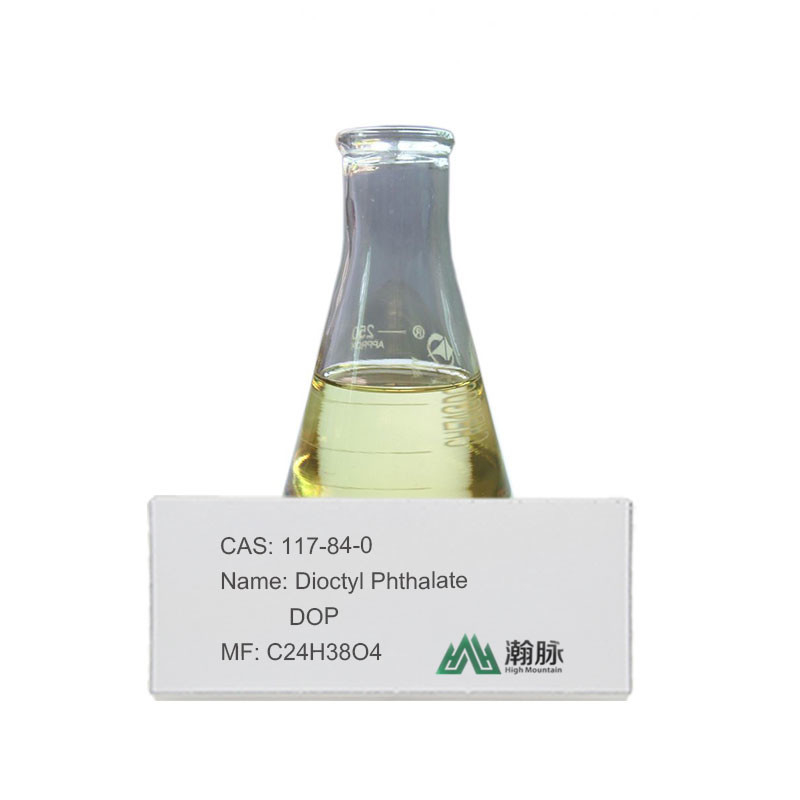 Aditivo químico DOP de dióctilo ftalato de qualidade superior para produtos de plástico durável
