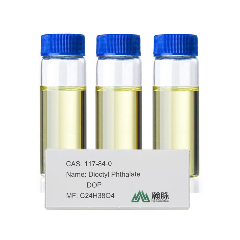 Aditivo químico DOP para aplicações de PVC flexíveis e resistentes