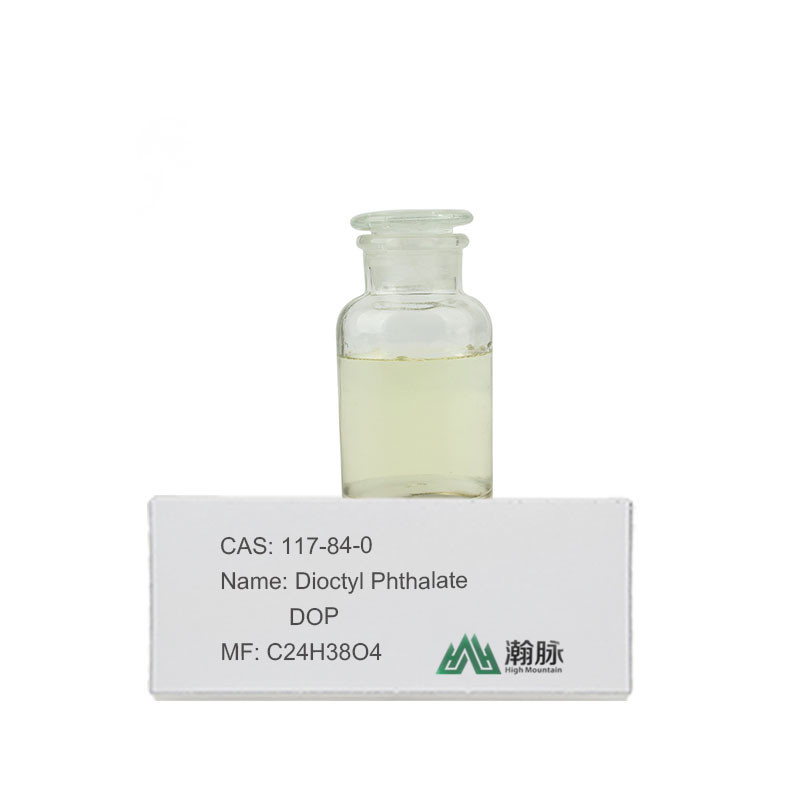 Dióctil ftalato DOP Aditivo químico para fabrico de plásticos de alto desempenho
