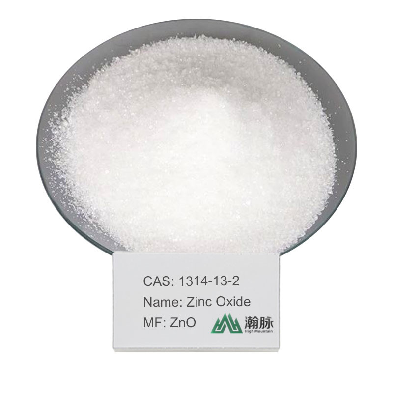 CAS 1314-13-2 ZnO ZNO Óxido de zinco Intermediários químicos para utilização industrial