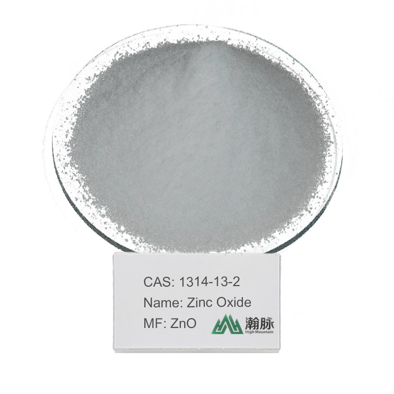 CAS 1314-13-2 ZnO Alta pureza 99,0% óxido de zinco para aplicações cosméticas
