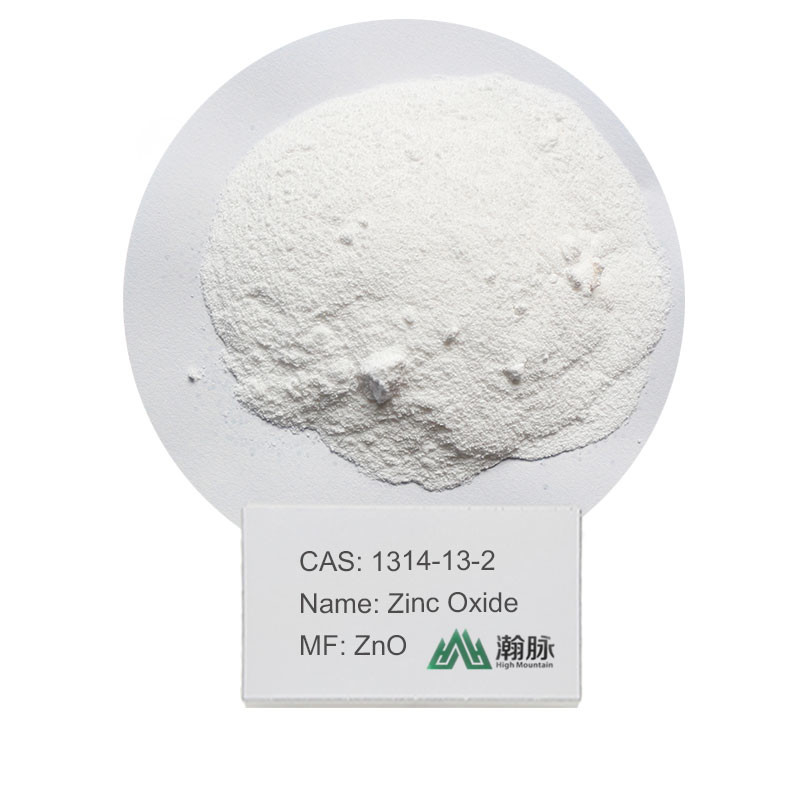 CAS 1314-13-2 ZnO ZNO óxido de zinco Grau cosmético 99,5% Para produção de protetor solar