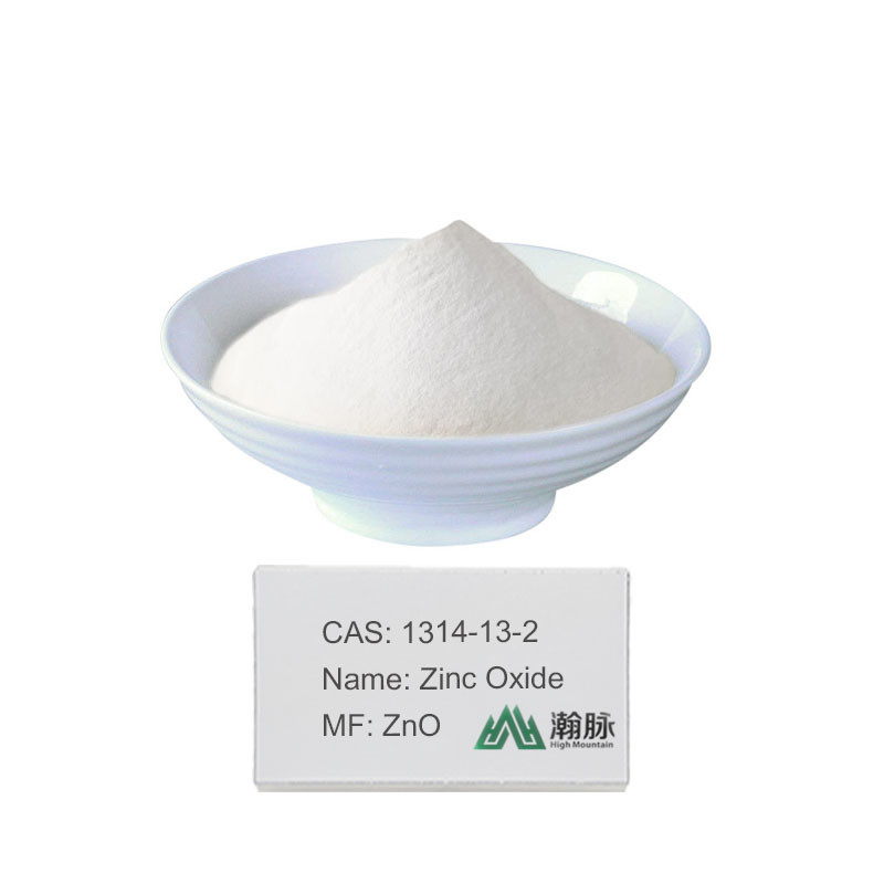 CAS 1314-13-2 ZnO óxido de zinco 99,0% para fabrico de vidro de alta qualidade
