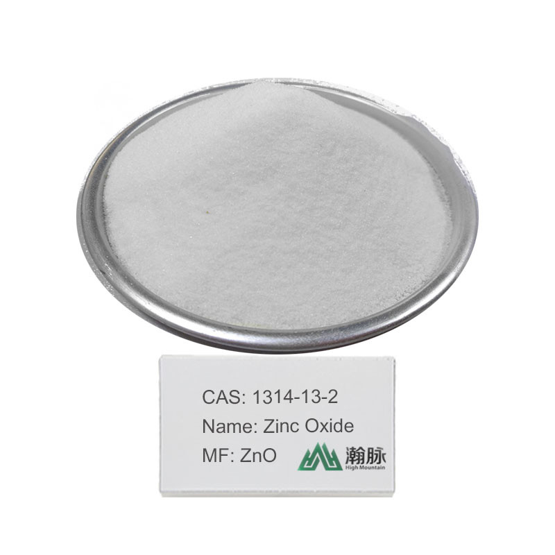 CAS 1314-13-2 Óxido de zinco em pó 99,5% puro para aplicações têxteis e de couro