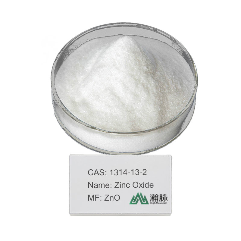 CAS 1314-13-2 ZnO Óxido de zinco ultrafinos 99,5% para protecção UV transparente