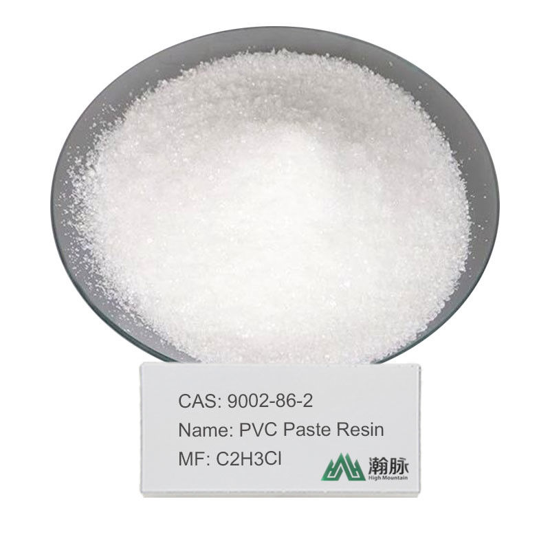 Reciclagem de resina em pó de resina de pasta de PVC branca REQUEREM uma eliminação adequada 50-300 kg/mol