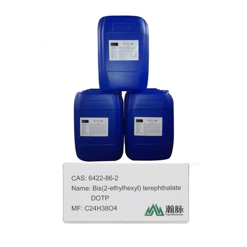 DOTP Bis ((2-etilhexilo) tereftalato de alto desempenho CAS 6422-86-2 para produtos plásticos superiores