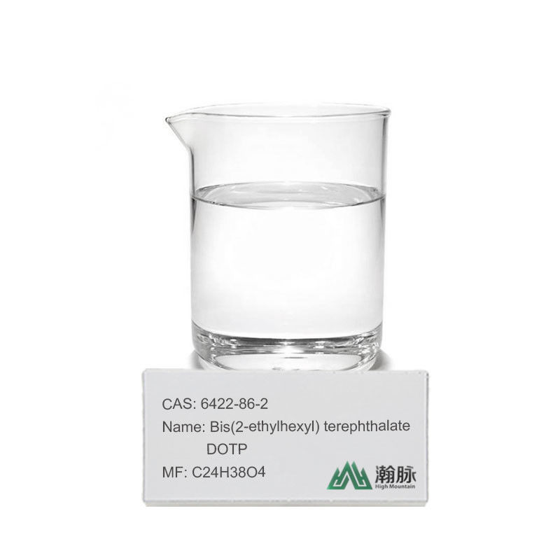 DOTP Bis ((2-etilhexilo) tereftalato CAS 6422-86-2 de grau industrial para produção de plásticos de alta qualidade