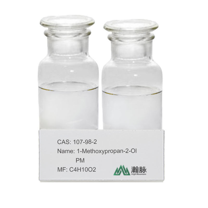 Manipulação e armazenagem seguras dos aditivos químicos 1-Metoxipropan-2-Ol