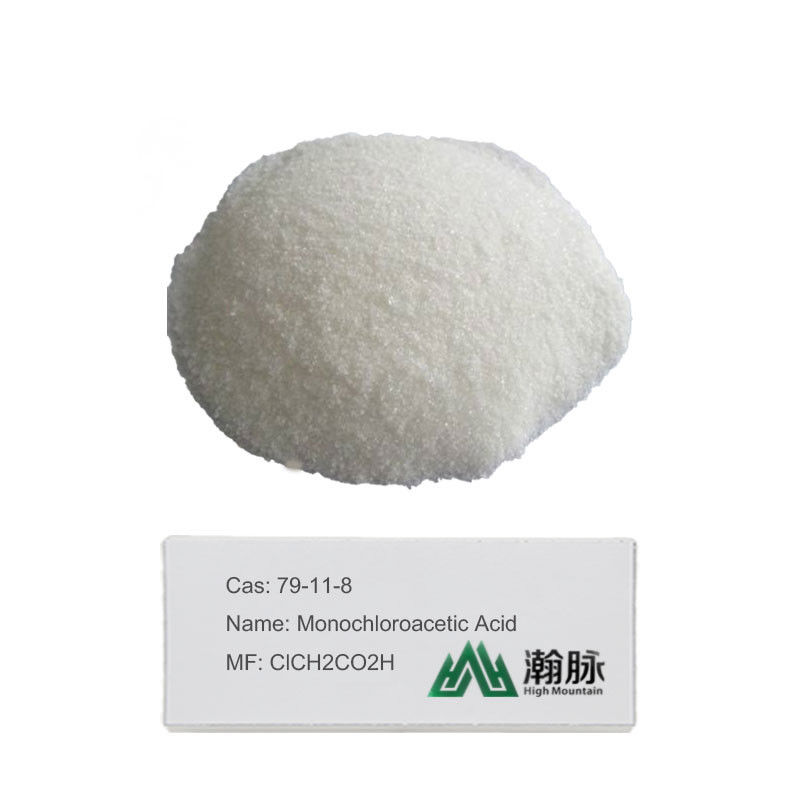 CAS 79-11-8 Ácido monocloroacético para agentes carboximetiladores intermediários orgânicos