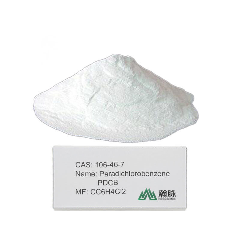 1,4-Diclorobenzeno de alta pureza CAS 106-46-7 PDCB Sólido cristalino para utilização industrial