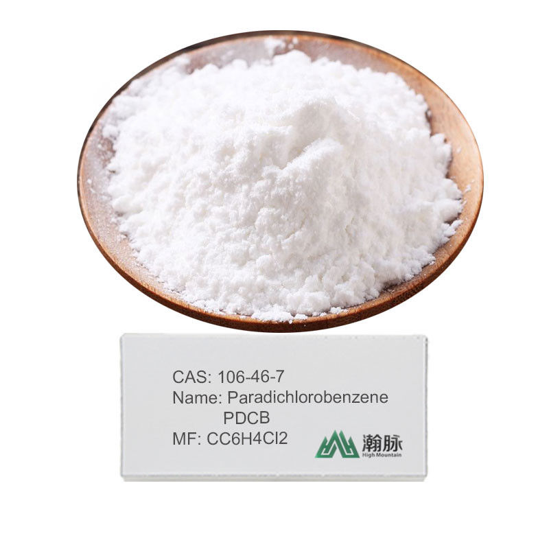 Para-diclorobenzeno C6H4Cl2 99% de pureza Cristal de flocos brancos para síntese química
