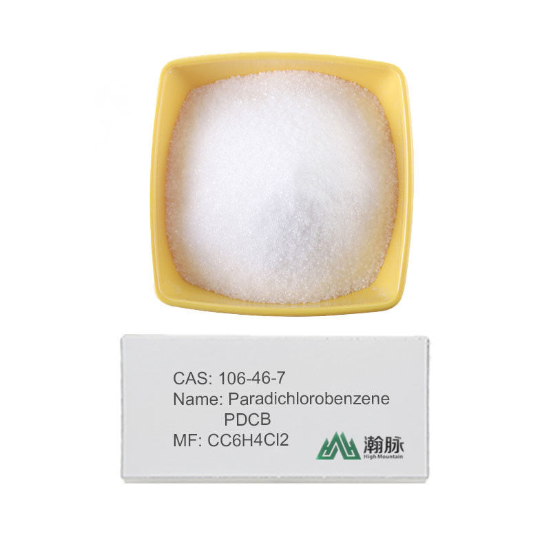 PDCB 1,4-diclorobenzeno CAS 106-46-7 Grau industrial para aplicações em desodorizantes e pesticidas