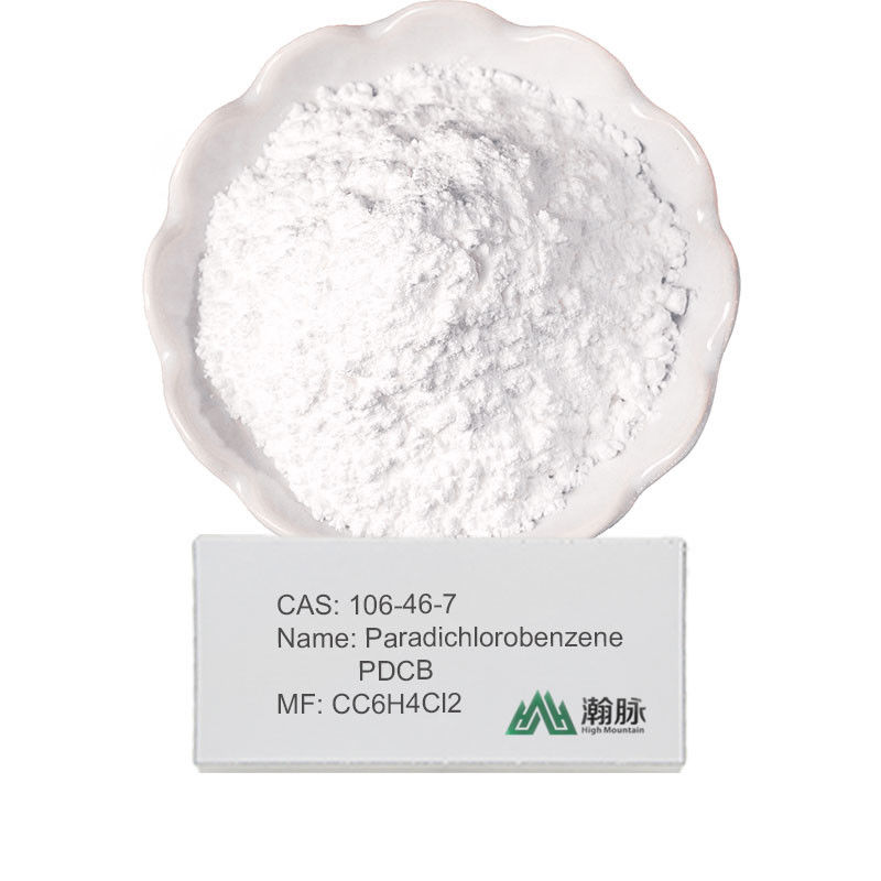 1,4-Diclorobenzeno PDCB CAS 106-46-7 Intermediário químico de alta qualidade para a produção de polímeros