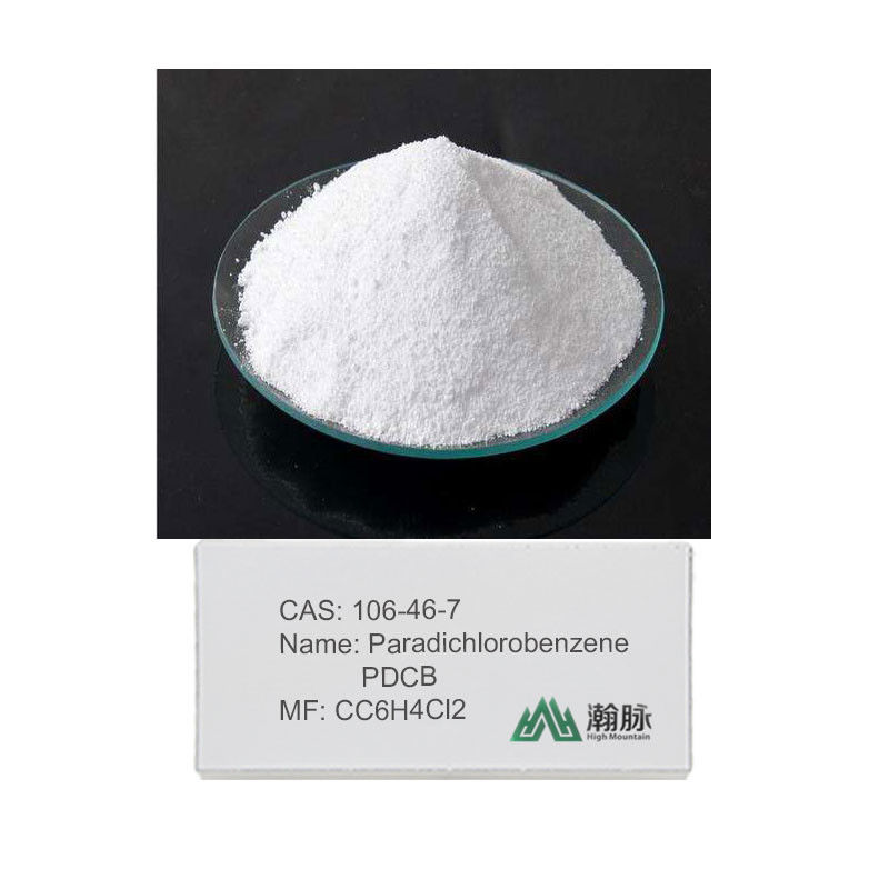 C6H4Cl2 Para-diclorobenzeno CAS 106-46-7 Sólido de qualidade industrial para soluções de controlo de odores