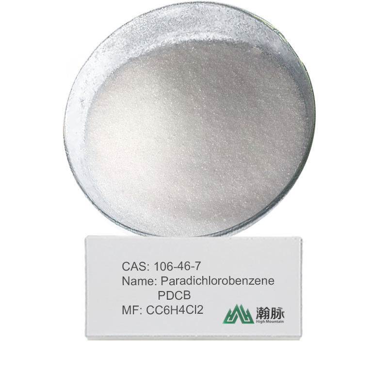 PDCB 1,4-Diclorobenzeno CAS 106-46-7 Grau industrial para produção de desodorantes e inseticidas