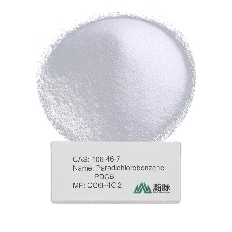 1,4-Diclorobenzeno PDCB CAS 106-46-7 Cristais de flocos brancos puros para síntese química