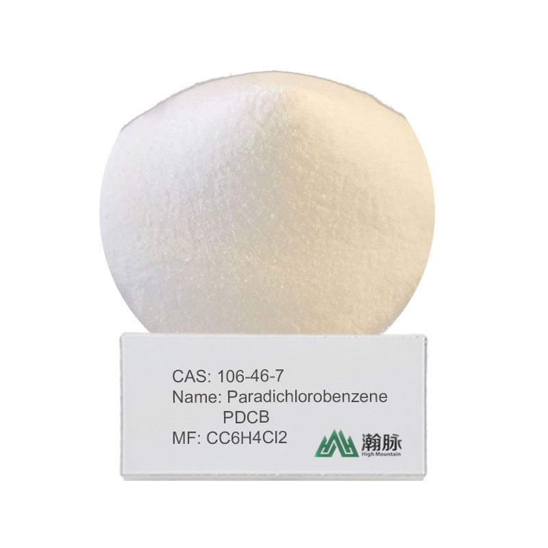 C6H4Cl2 Para-diclorobenzeno CAS 106-46-7 Sólido de qualidade industrial para fabrico de desodorizantes