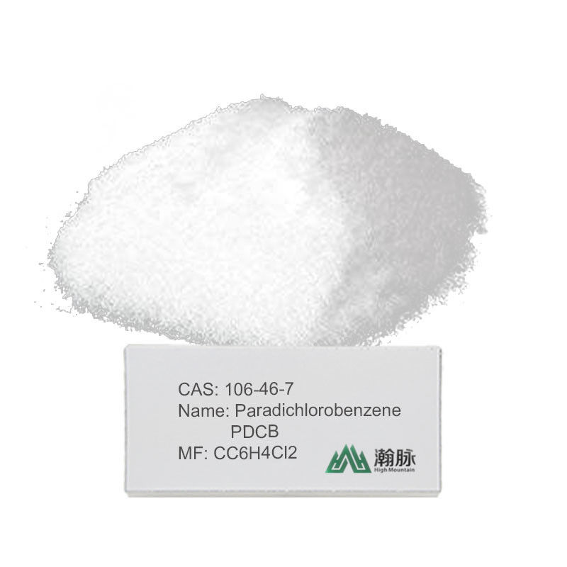 1,4-Diclorobenzeno de alta pureza PDCB CAS 106-46-7 para utilização na indústria química e dos polímeros