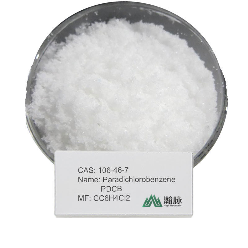 PDCB 1,4-diclorobenzeno CAS 106-46-7 Sólido cristalino de qualidade industrial para controlo de odores