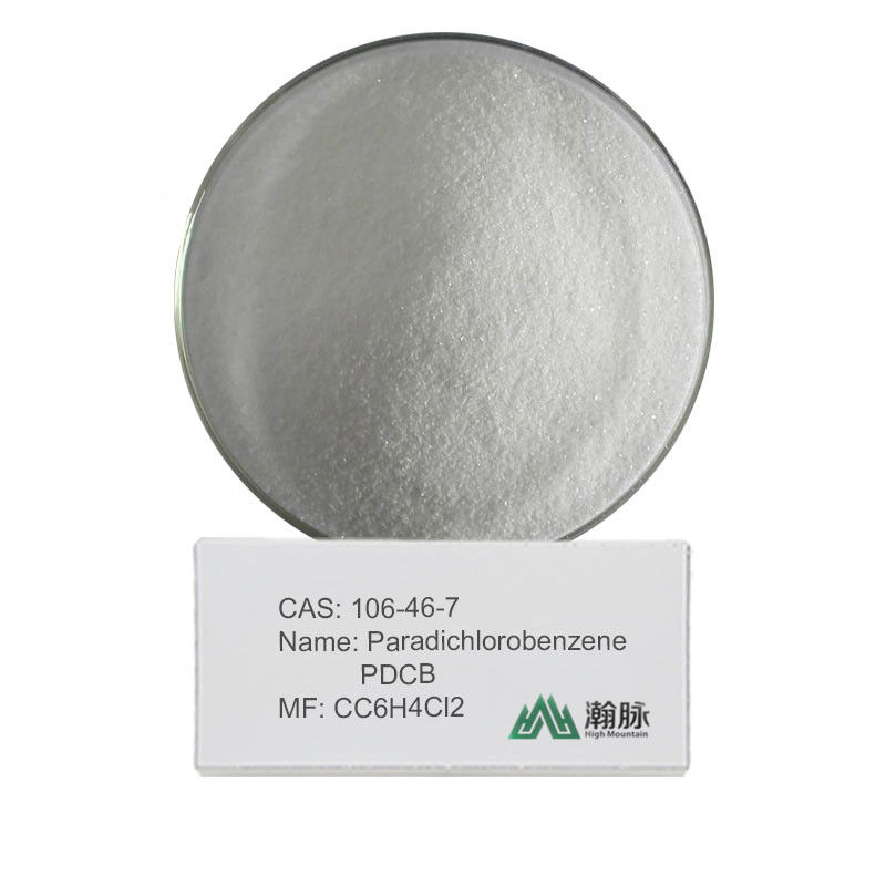 Para-diclorobenzeno C6H4Cl2 CAS 106-46-7 Flocos brancos puros para uso industrial como desodorantes