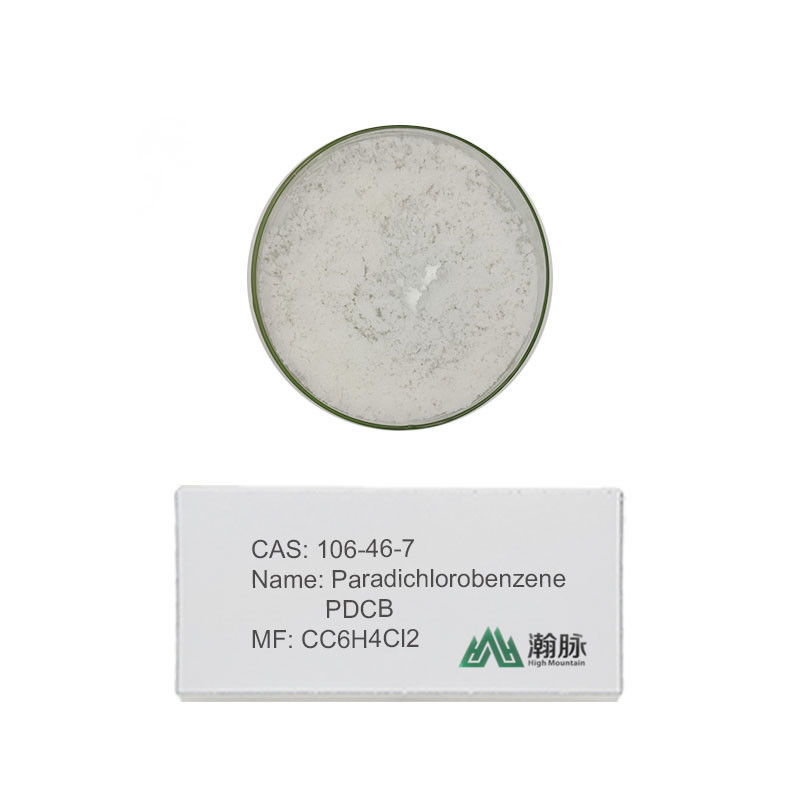 PDCB de alta pureza, 1,4-diclorobenzeno CAS 106-46-7 para síntese e fabrico químicos