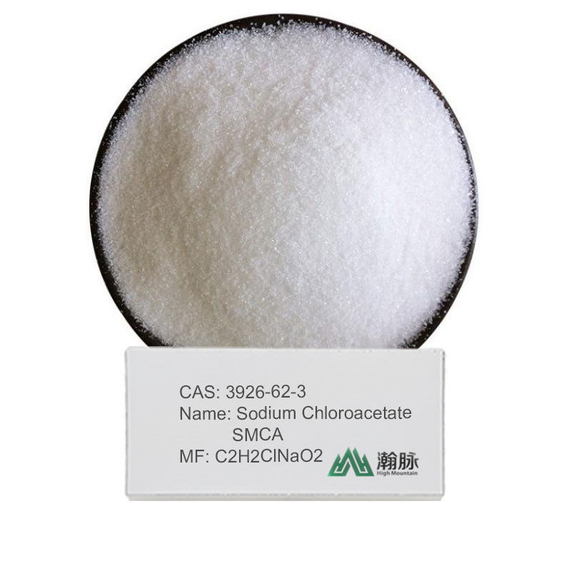 Cloroacetato de Sódio de Alta Pureza C2H2ClNaO2 Reagente Intermediário Químico Especializado para Síntese Orgânica