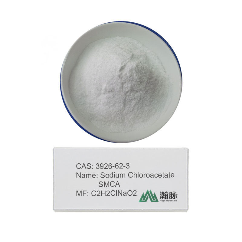 SMCA Cloroacetato de Sódio 3926‐62‐3 Pré-cursor de ampla utilização para corantes agroquímicos e indústria farmacêutica