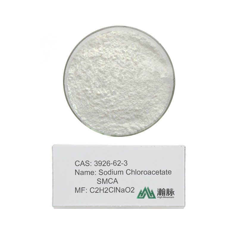 Cloroacetato de sódio 3926-62-3 SMCA para reagente de alquilação solúvel em água na fabricação de produtos químicos finos