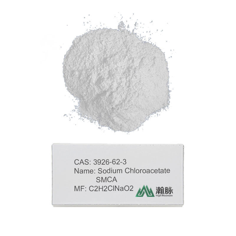 Cloroacetato de sódio C2H2ClNaO2 Precursor de alta qualidade do ácido tioglicólico Cianoacetato Ácido malónico